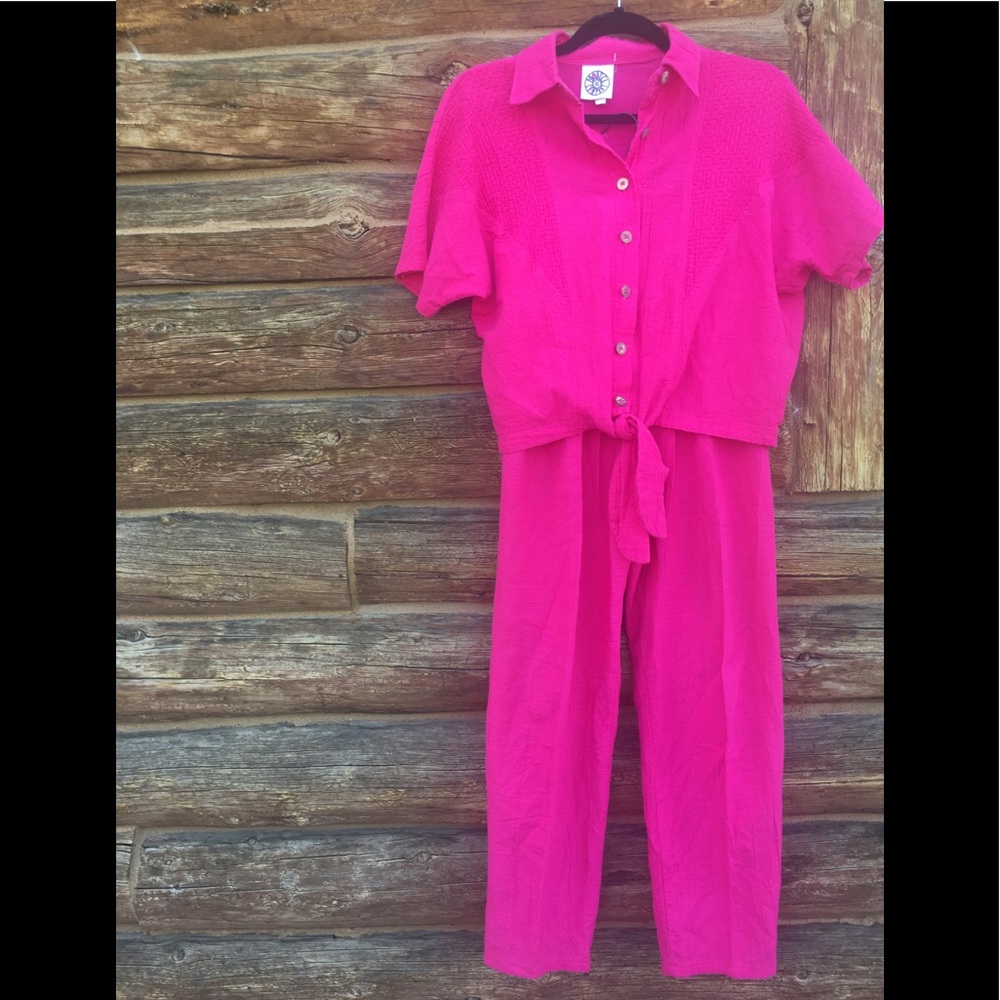 Vintage Pink Two Piece